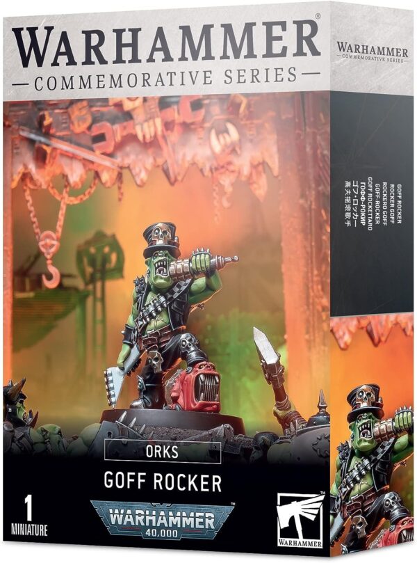 Warhammer Commemorative Series - Orks Goff Rocker - Warhammer Commemorative Series Orks Goff Rocker