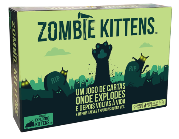 Zombie Kittens (PT) - Zombie Kittens PT