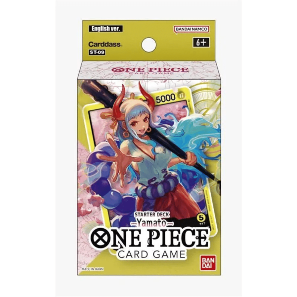One Piece TCG Yamato Starter Deck ST09 - One Piece TCG Yamato Starter Deck ST09
