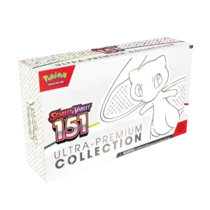 Sale - The Pokemon TCG Scarlet Violet 151 Ultra Premium Collection EN