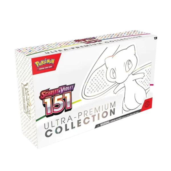 The Pokémon TCG: Scarlet & Violet - 151 Ultra-Premium Collection - EN - The Pokemon TCG Scarlet Violet 151 Ultra Premium Collection EN