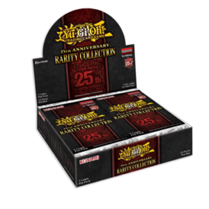 Home - Yu Gi Oh 25th Anniversary Rarity Collection Booster Display