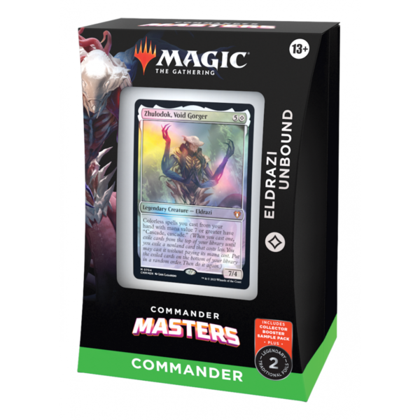 MTG Commander Masters Commander Deck - Eldrazi Unbound - MTG Commander Masters Commander Deck Eldrazi Unbound