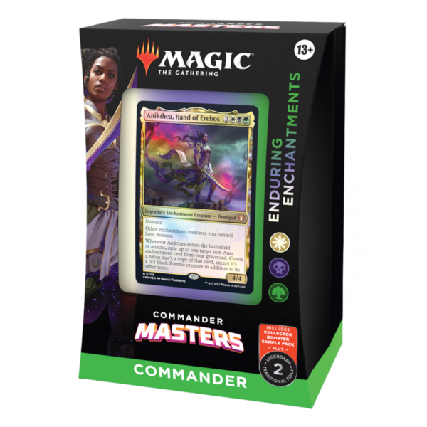 MTG Commander Masters Commander Deck - Enduring Enchantments - MTG Commander Masters Commander Deck Enduring Enchantments