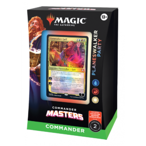 Home - MTG Commander Masters Commander Deck Planeswalker Party