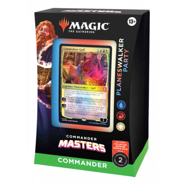 MTG Commander Masters Commander Deck - Planeswalker Party - MTG Commander Masters Commander Deck Planeswalker Party