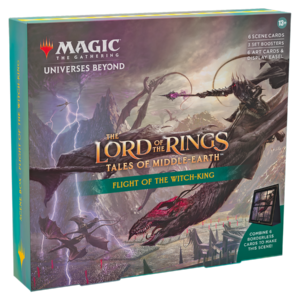 Sale - MTG Lord of The Rings Tales of Middle Earth Scene Box Flight of the Witch King