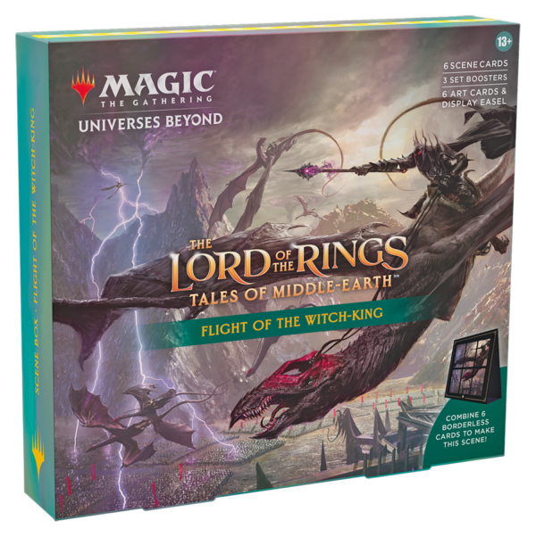 MTG Lord of The Rings Tales of Middle-Earth Scene Box - Flight of the Witch-King - MTG Lord of The Rings Tales of Middle Earth Scene Box Flight of the Witch King