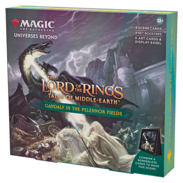 MTG Lord of The Rings Tales of Middle-Earth Scene Box - Gandalf in the Pelennor Fields - MTG Lord of The Rings Tales of Middle Earth Scene Box Gandalf in the Pelennor Fields 1