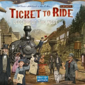 Home - Ticket to Ride Legacy Legends of the West EN