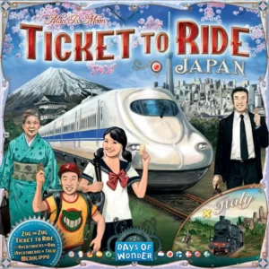 Home - Ticket to Ride Map Collection 7 Japan Italy