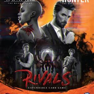 Sale - Vampire The Masquerade Rivals Expandable Card Game The Hunters The Hunted EN
