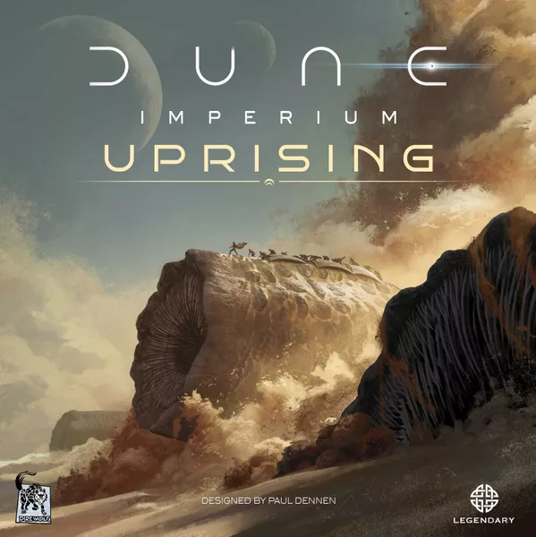Dune: Imperium - Uprising - EN - Dune Imperium Uprising EN