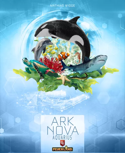 Ark Nova: Marine Worlds - EN - Ark Nova Marine Worlds