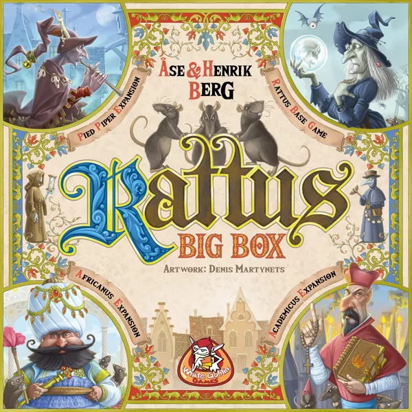 Rattus Big Box - EN - Rattus Big Box EN