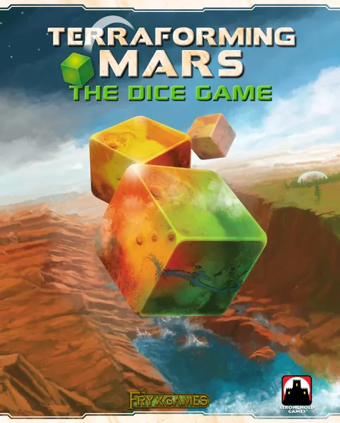 Terraforming Mars: The Dice Game - EN - Terraforming Mars The Dice Game EN