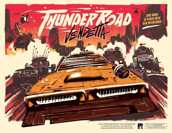 Thunder Road: Vendetta - EN - Thunder Road Vendetta EN