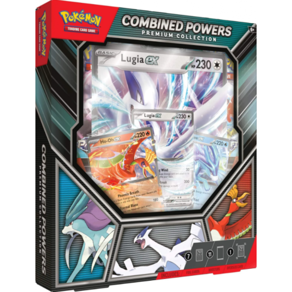 Pokémon TCG: Combined Powers Premium Collection - EN - Pokemon TCG Combined Powers Premium Collection EN