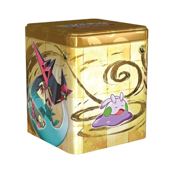 Pokémon TCG : Stacking Tin 2024 Dragon – EN - Pokemon TCG Stacking Tin 2024 Dragon – EN