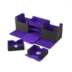 Home - Gamegenic The Academic 266 XL Black Purple