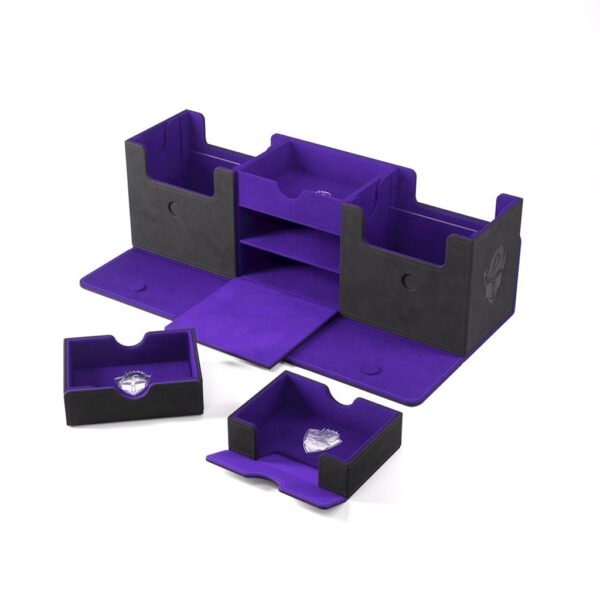 Gamegenic - The Academic 266+ XL Black/Purple - Gamegenic The Academic 266 XL Black Purple
