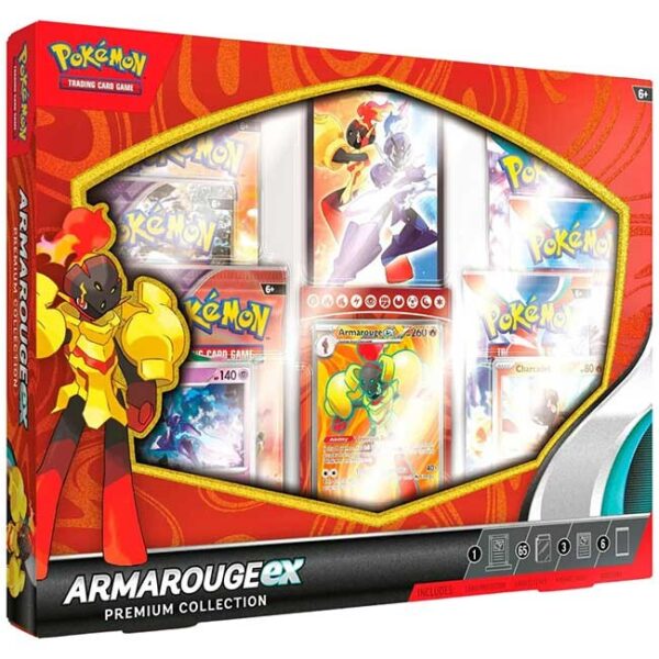 Pokémon TCG: Armarouge ex Premium Collection - Pokemon TCG Armarouge ex Premium Collection
