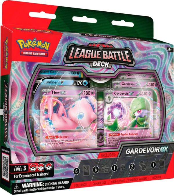 Pokémon TCG: Gardevoir ex League Battle Deck - Pokemon TCG Gardevoir ex League Battle Deck