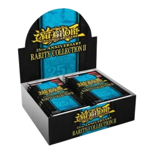 Home - YU GI OH 25TH ANNIVERSARY RARITY COLLECTION II BOOSTER DISPLAY 24 PACKS