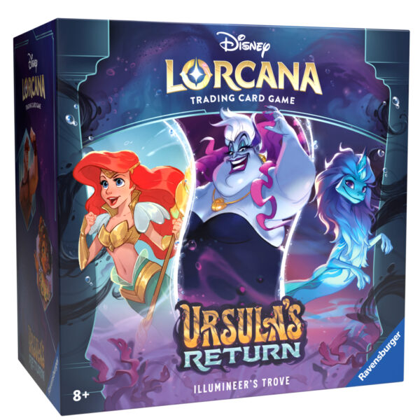 Lorcana TCG: Ursula's Return - Illumineers Trove - EN - Lorcana TCG Ursulas Return Illumineers Trova EN