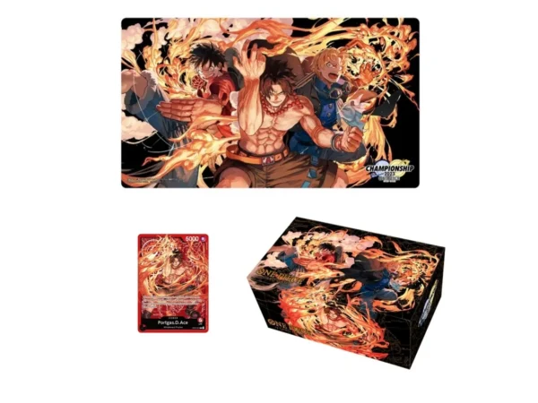 One Piece TCG - Special Goods Set - Ace/Sabo/Luffy - 830b0a1645366493fe979b1beaed956c271074a8