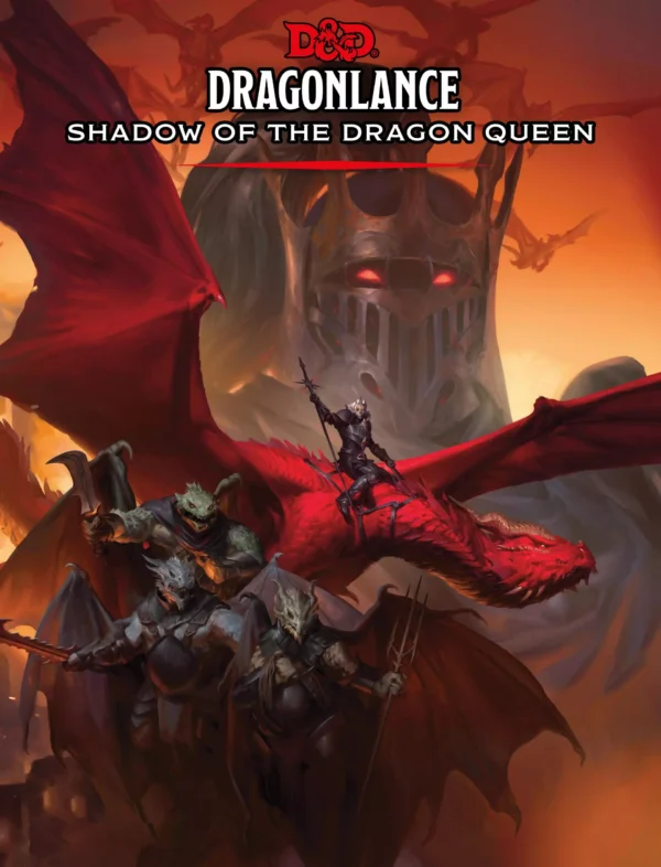 D&D Dragonlance : Shadow of the Dragon Queen - EN - DD Dragonlance Shadow of the Dragon Queen EN