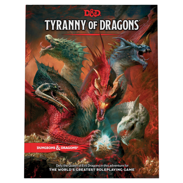 D&D Tyranny of Dragons: Evergreen Version - EN - DD Tyaranny of Dragons Evergreen Version EN