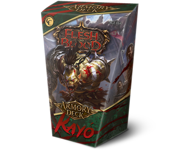 Flesh and Blood TCG - Armory Deck Kayo - EN - FAB2413