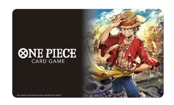 One Piece TCG - Playmat and Storage Box Set - Monkey.D.Luffy - N2677477001001 002 scaled