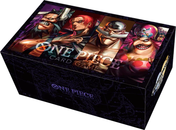 One Piece TCG - Special Goods Set - Former Four Emperors - one piece tcg special goods set former four emperors the card vault 1 1