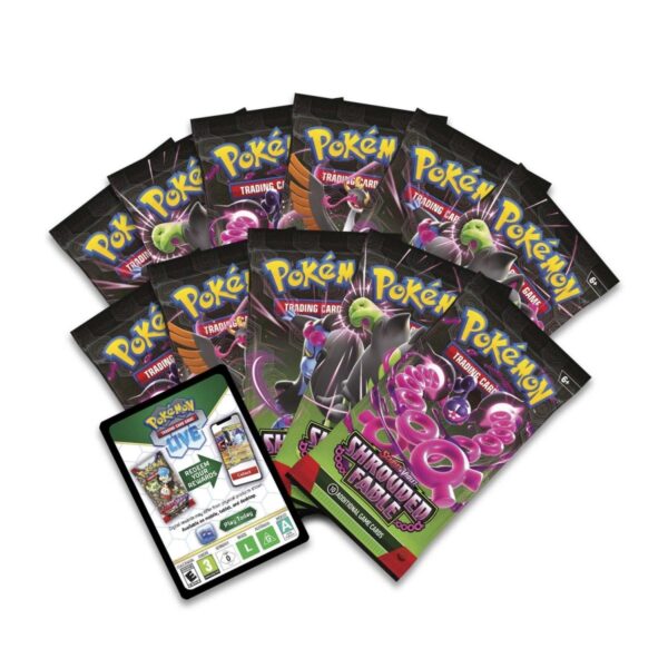 Pokémon TCG: Scarlet & Violet - Shrouded Fable Elite Trainer Box - 3