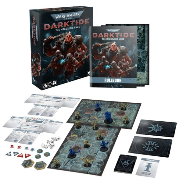 Warhammer 40,000: Darktide – The Miniatures Game - 60010199063 ENGDartide1 1