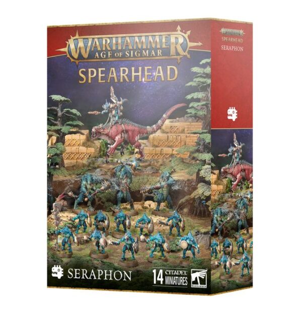 Warhammer Age of Sigmar - Spearhead: Seraphon - 99120208045 SERSpearheadREPACK