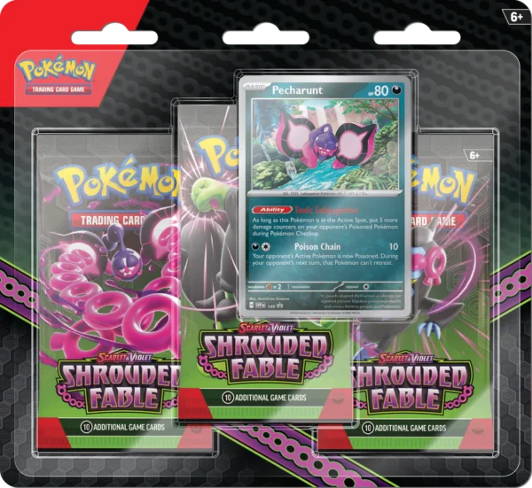 3 Pack Blister – Pecharunt