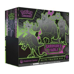 Pokémon TCG: Scarlet & Violet - Shrouded Fable Elite Trainer Box