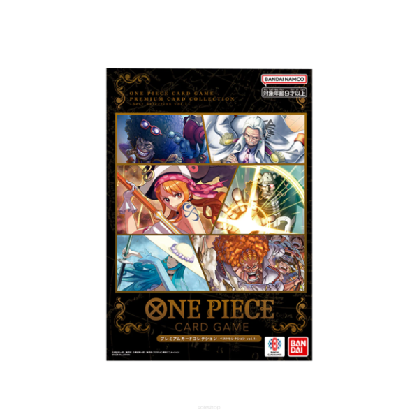 One Piece TCG - Premium Card Collection - Best Selection Vol.1 - large One Piece Card Game Premium Card Collection Best Selection Vol 1 poznan sklep turnieje pokemon one piece magic the gathering flesh and blood grand archive