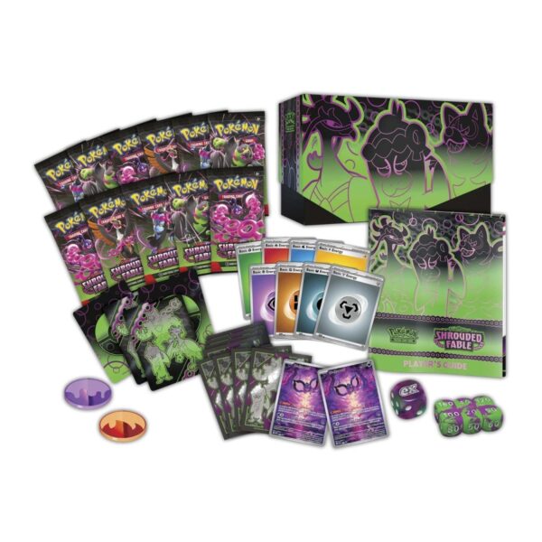 Pokémon Tcg: Scarlet &Amp; Violet - Shrouded Fable Elite Trainer Box