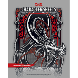 Dungeons & Dragons RPG - Character Sheets
