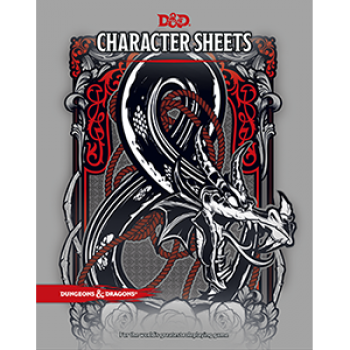 Dungeons & Dragons RPG - Character Sheets