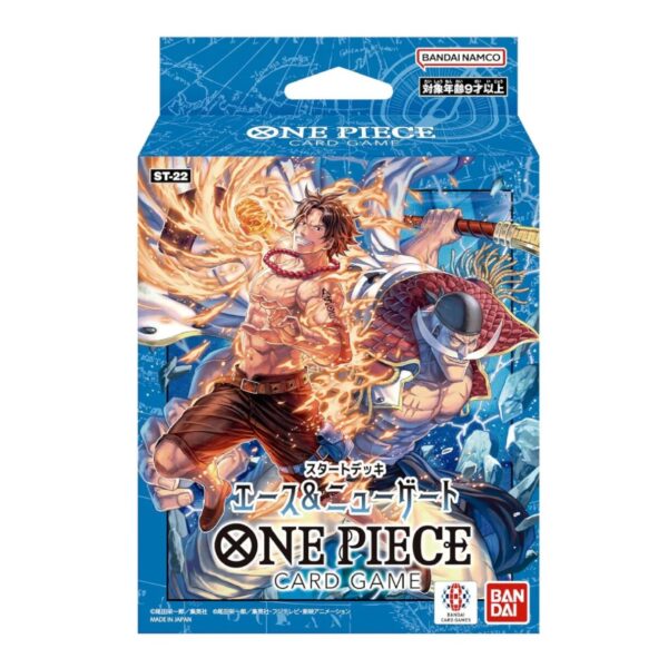 One Piece TCG - Starter Deck Ace & Newgate (ST-22)