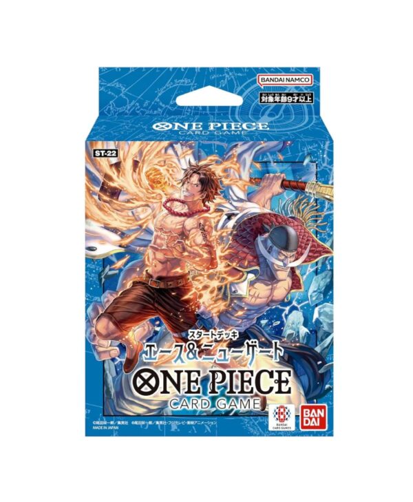 One Piece TCG - Starter Deck Ace & Newgate (ST-22)