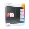 Gamegenic - 24-Pocket Sideloading Pages - Black (10)
