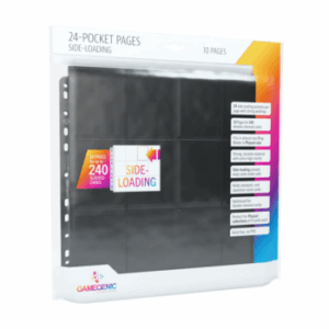 Ultimate Guard 18-Pocket Pages Side-Loading (50) - Grey