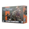 Warhammer 40K - Veteran Guardsmen (102-87)