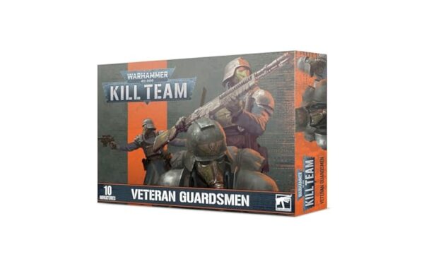Warhammer 40K - Veteran Guardsmen (102-87)